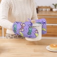thumbnail image 7 of DouZhe Oven Mitts and Pot Holders Sets, Retro Style Game Controller Prints Non-Slip Heat Resistant Kitchen Oven Silicone Glove, 7 of 7