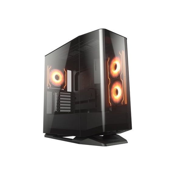 Cougar FV270 FV270 RGB Mid Tower E-ATX Case Black