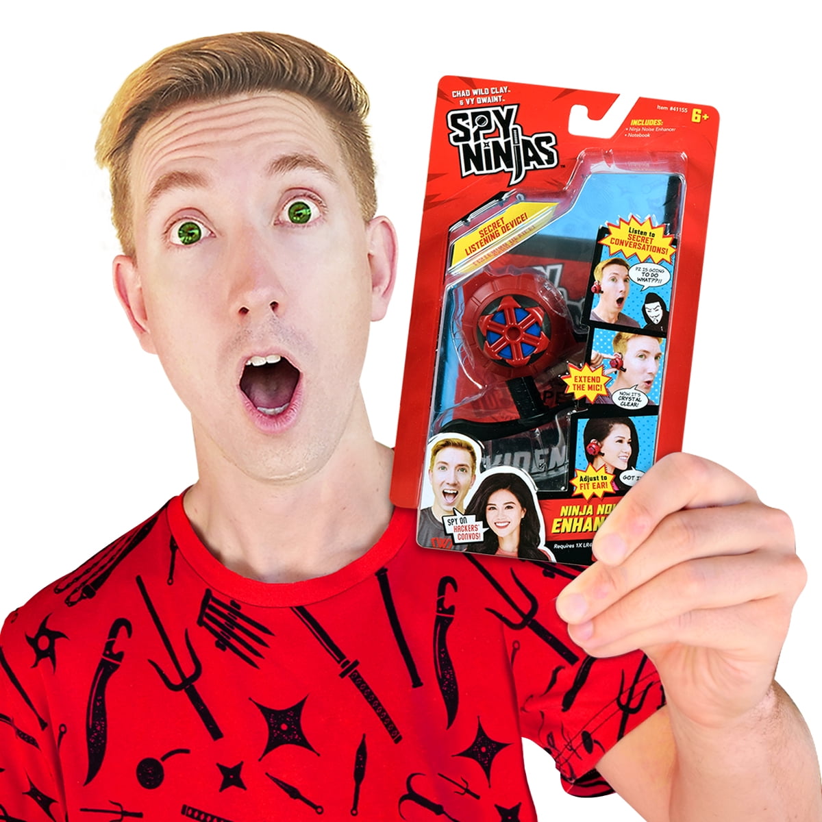 Spy Ninjas Ninja Voice Enhancer - Walmart.com