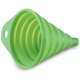 thumbnail image 1 of Embudo plegable de silicona para tarros, embudo plegable grande para tarros de conservas para boca ancha y tarros regulares, embudo de especias para mermelada de grado alimenticio Xemadio 2034084-3, 1 of 9