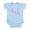Sky Blue, variant on CafePress - Aunt To Be (Pink Script) Infant Bodysuit - Baby Light Bodysuit, Size Newborn - 24 Months