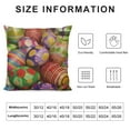 thumbnail image 5 of Shangniulu Easter Egg Pillow Cover Short Plush Cute Flowers Easter Egg Decoration Pillow Cover Available in Multiple Sizes, 5 of 5