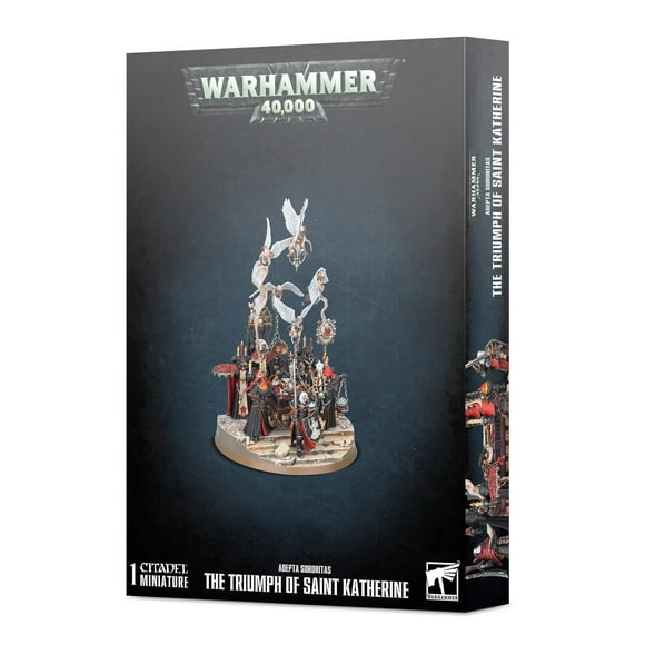 Figure Games Workshop Warhammer 40k Adepta Sororitas