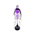thumbnail image 2 of EclipseJewels Halloween Solar Garden Stake Light Outdoor Decor - Glowing Skeleton Figurine with LED Lamp, 3D Creepy Waterproof Skull Yard Ornament for Lawn Grave Patio Pathway Party,Purple, 2 of 3