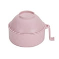 thumbnail image 2 of Injueey Juego de tazones de fideos instantáneos para doméstico, exquisitos adultos y niños, vajilla de drenaje de Color sólido, cuenco Cocina y Comedor Rosa, 2 of 6