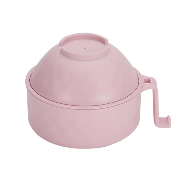 Advancent Juego de 6 uds de cuencos para Ramen para microondas, cuenco creativo para fideos instantáneos, cuenco de fibra de bambú, juego de vajilla para Cocina y Comedor Numero 3 Advancent HA043669-03