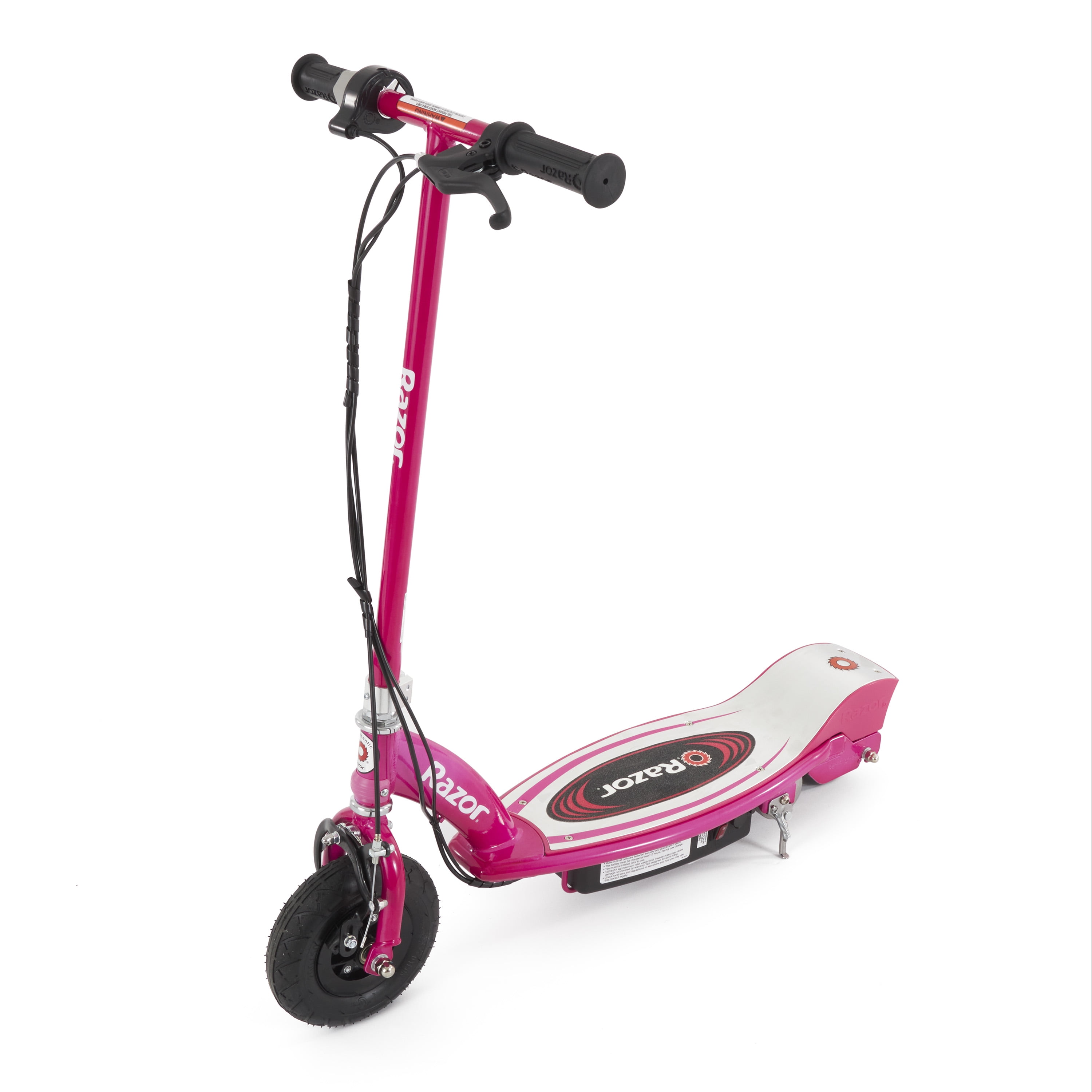 Electric Scooter Kids Ride On Stand Escooter Adjustable Battery Powered UK 
