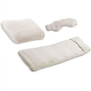 Comfort Me Spa Set - Body Pillow, Buddy Pillow and Eye Pillow Value Bundle