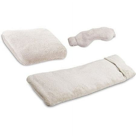 Comfort Me Spa Set - Body Pillow, Buddy Pillow and Eye Pillow Value Bundle