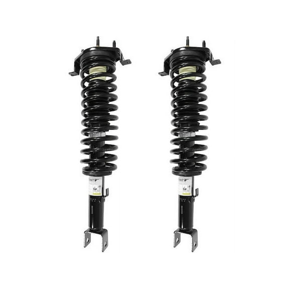 Rear Strut Assembly Kit - Compatible with 2001 - 2006 Chrysler Sebring Sedan 2002 2003 2004 2005
