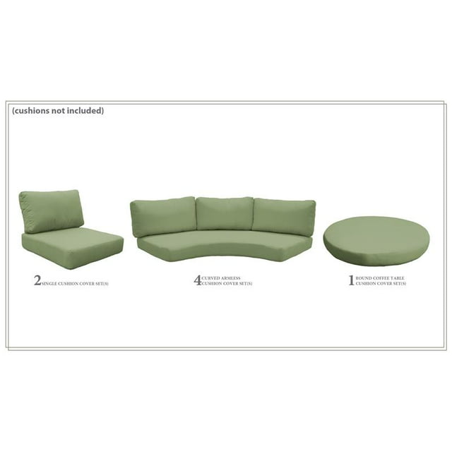 TK Classics Cover Set in Cilantro for BARBADOS-11b