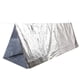 thumbnail image 3 of Tienda de campaña térmica de tubo de Mylar para 2 personas, refugio de supervivencia de emergencia, resistente al viento, ligera, 175 g, para senderismo y acampada, 3 of 7