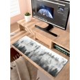 thumbnail image 1 of 1pc Large Gray Forest Pattern Desktop Gaming Mouse Pad For Laptop/Pc Office Use, 1 of 5