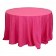 thumbnail image 7 of Koyal Wholesale Round Polyester Tablecloth, 7 of 7