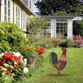 thumbnail image 6 of Garden Wooden Rooster Decoration Courtyard Rooster Decoration&Courtyard Decoration Card Slot Happy Day!, 6 of 6