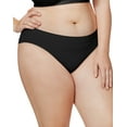 thumbnail image 3 of Just My Size JMS Cool Comfort Pure Bliss Bikinis, 5-Pack Assorted 14 Women's, 3 of 6