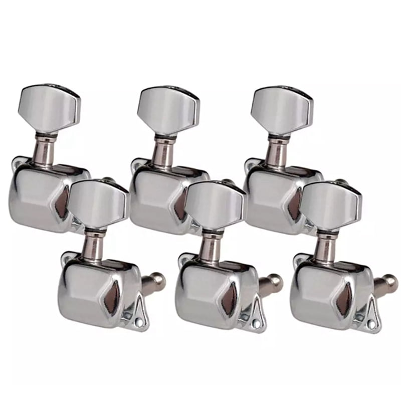 30R Semiclosed Guitar Tuning Peg Keys Tuners Machine Electric Guitar Part