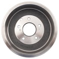 thumbnail image 4 of TRQ Front and Rear Brake Rotors Set Fits Select 2013-2019 Nissan Sentra, 4 of 7