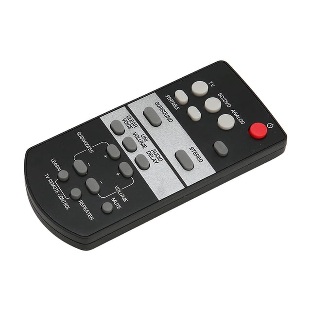 Control remoto de barra de sonido, FSR64 Reemplazo del control remoto de barra de sonido Reemplace el control remoto Control remoto construido para durar