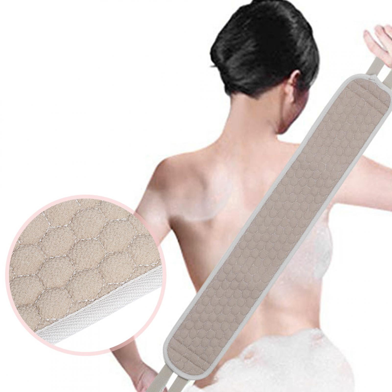 Nikou Rückenpeeling-Tuch Mit Griff – Weich, 82 Cm Lang, Für Dusche & Bad