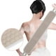 thumbnail image 5 of Toalla de fregado fregador de espalda herramienta de baño portátil gris para ducha fregador corporal exfoliante para viajes para el hogar ANGGREK Otros, 5 of 8