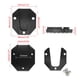 thumbnail image 1 of Almohadilla de soporte de base ampliada universal para moto scooter (negro) Ndcxsfigh Accesorios para autos y motos, 1 of 7
