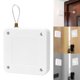 thumbnail image 5 of puertas automático sin perforaciones con cordón de material acero automáticamente el puertas automático para puertas residenciales Blanco Macarena Cierra puertas, 5 of 8