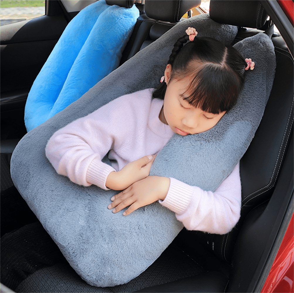 2 Pack U-Shaped Travel Pillows For Car & Airplane - Turquoise Body Support For Kids & Adults