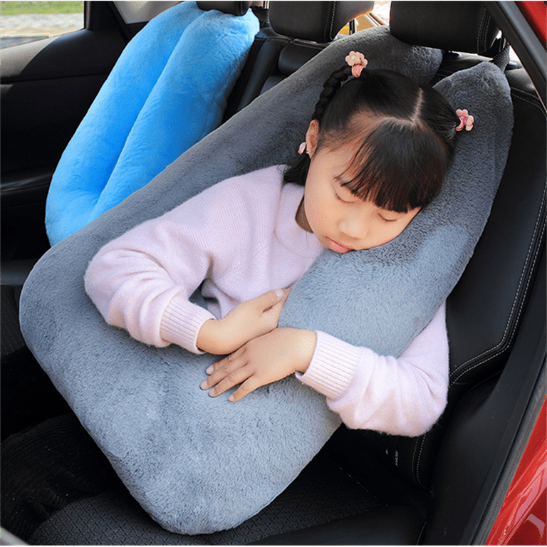 Travel Pillow Car Adults Kids for Back Seat Sleeping Artifact
