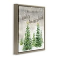 thumbnail image 3 of Stupell Industries Rustic Lodge Brown Floating Frame Canvas Art, 18 x 18, by Sally Swatland, 3 of 8