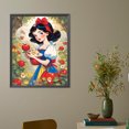 thumbnail image 4 of Pintura de diamante 5D DIY taladro redondo completo parcial AB nieve Wdftyju 45x55cm blanco, 4 of 9