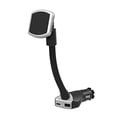 thumbnail image 1 of SCOSCHE MP12VPD2-XTSP MagicMount Pro Magnetic Phone/GPS 30W Power Delivery 3.0 Type-C + Type-A Outlet Charging Mount for The Car, Black/Silver, 1 of 7