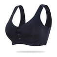 thumbnail image 6 of Seductiva Clothing Bras for Women Women's Bralette Comfortable Wireless Maternity Bra Breathable Ice Padded, 6 of 6