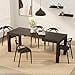 thumbnail image 3 of Mobili Fiver, First Extendable Table, 47,2(77,6) x31,5 in, Dark Walnut, for 6-8 people, Expandable Dining Table for Kitchen, Living room, Italian Furniture, 3 of 4