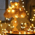 thumbnail image 2 of 3D Metal Model Puzzles, Fun To Assemble Family Time Detailed Instruction, Indoor String Lights Waterproof Indoor Outdoor for Home Bedroom Kids Playhouse, 2 of 5