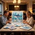 thumbnail image 4 of DIY Sea Diamond Art Kits, Painting Art Kits for Adults, Diamond Crystal Gem Art for Home Wall Decor, 4 of 6