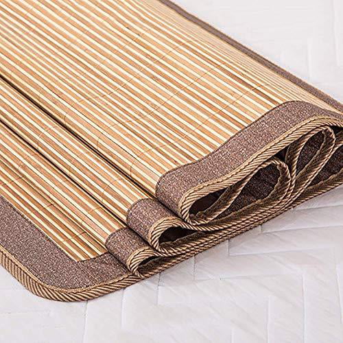 New Bamboo Mattress Mat Flexible Mahjong carbonized nature handmade mats 