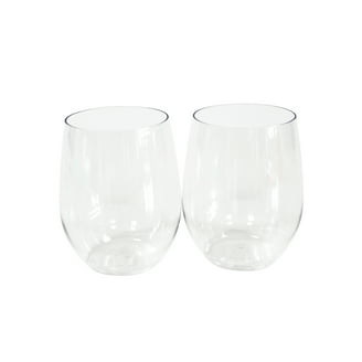 12 Packs: 40 ct. (480 total) Plastic Wine Glasses by Celebrate It -  Walmart.com