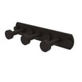 thumbnail image 5 of Allied Brass - Fresno Collection 3 Position Multi Hook in Matte Black, 5 of 7