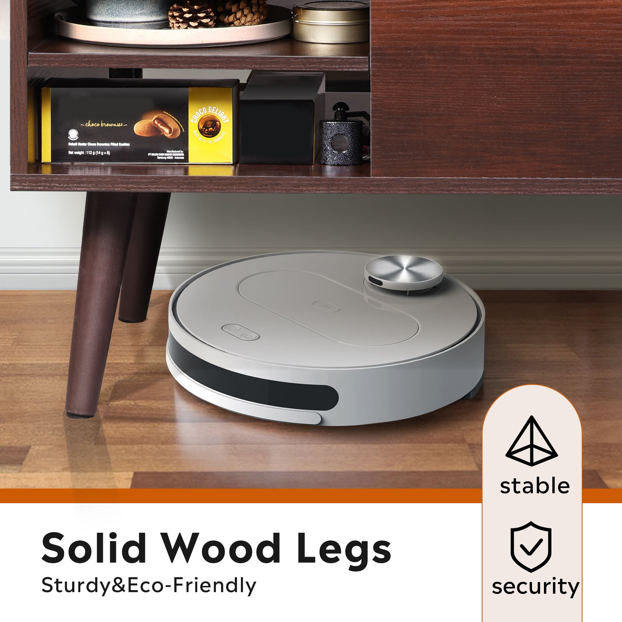 GALAXHERO Coffee Table with Removable Storage Shelves Lift Top Small Coffee Table for Living Room Espresso