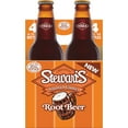 thumbnail image 2 of Stewart's Caffeine-Free Root Beer Soda Pop, 12 Fl Oz, 4 Pack Bottles, 2 of 7