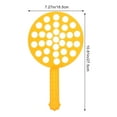 thumbnail image 3 of Miangastore 6PCS Cartoon Toy Bubble Bar Funny Bubble Making Toy Lovely Handheld Bubble Sticks Portable Outdoor Bubbling Tube Toy for Outdoor Playing (Random Color), 3 of 8