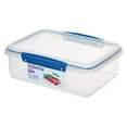 thumbnail image 3 of Sistema Klip It 2 L Clear Food Storage Container 1 pk, 3 of 3