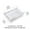 Clear, variant on Plastic Drawers Storage, Household multifunctional refrigerator storage box, drawer type food storage box, Storage Bins with Drawers