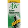Ayr Saline Nasal Drops 50 mL (Pack of 2)