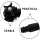 thumbnail image 4 of 2 adaptadores de ángulo giratorio para mangos de extensión roscados. Accesorios para fregar. Puntas metálicas roscadas para cepillo limpiacristales., 4 of 5