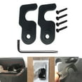 thumbnail image 2 of Sun Visor Repair Installation Kit Clip Fit for Jeep 18-22 JK JL JT for Gladiator, 2 of 11