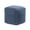 Sailor Blue, variant on Anji Mountain Pouf Ottoman Foot Rest, Handmade Ottoman Pouf, Comfortable Foot Stool, Decorative Floor Seating for Living Room Decor, Bedroom & Home Décor Accent - Gray Maze