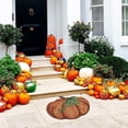thumbnail image 4 of Sofa Vama Ropa de Cama Alfombra de calabaza, antideslizante, lavable, de bienvenida, bonita alfombra de otoño para entrada interior y exterior, hogar, baño, sala de estar. for Navideño, 4 of 4