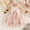 Pink, variant on Dpytoraw Baby Girls Tutu Dress Toddler Floral Tutu Dress Sleeveless Infant Tulle Dresses Princess Party Dress Toddler Girls Dress Sets Size 9-12 Months